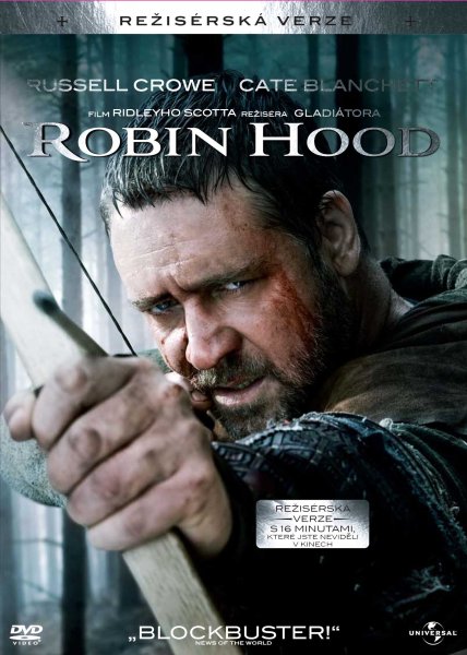 detail Robin Hood - DVD