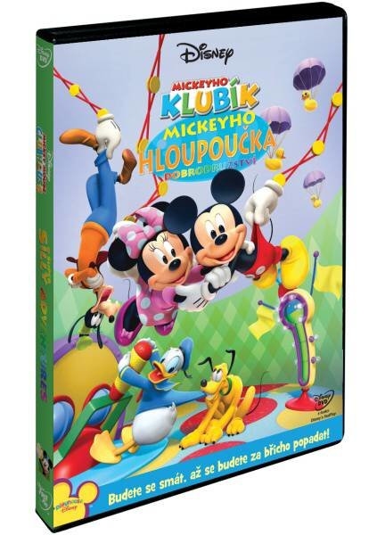 detail Mickeyho klubík: Mickeyho hloupoučká dobrodružství - DVD