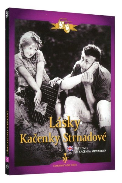 detail Lásky Kačenky Strnadové - DVD digipack