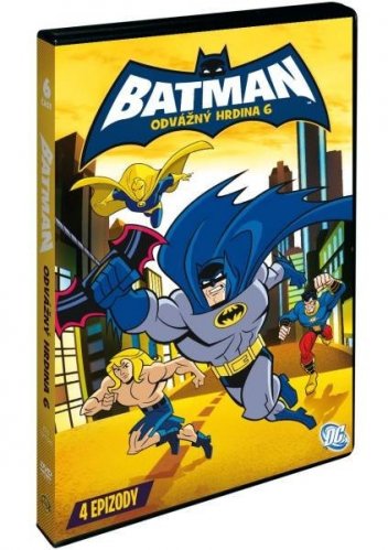 Batman: Odważni i bezwzględni 6 - DVD