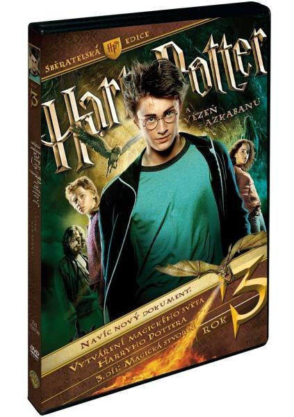 detail Harry Potter 3 a Vězeň z Azkabanu - 3 DVD