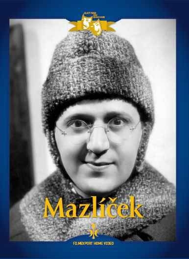detail Mazlíček - DVD digipack