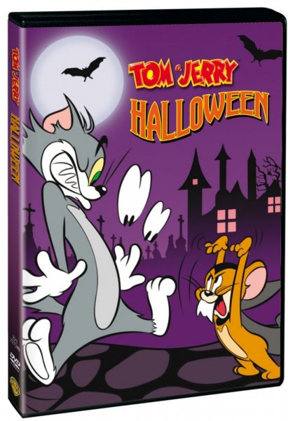 detail Tom a Jerry: Halloween - DVD