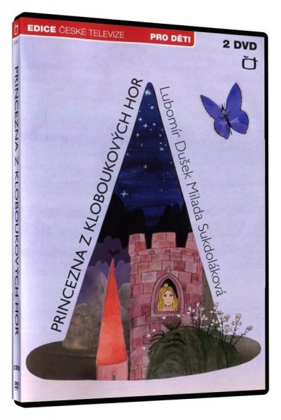 detail Princezna z Kloboukových hor - 2 DVD