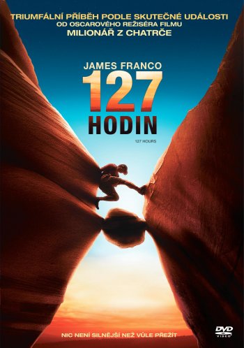 127 godzin - DVD