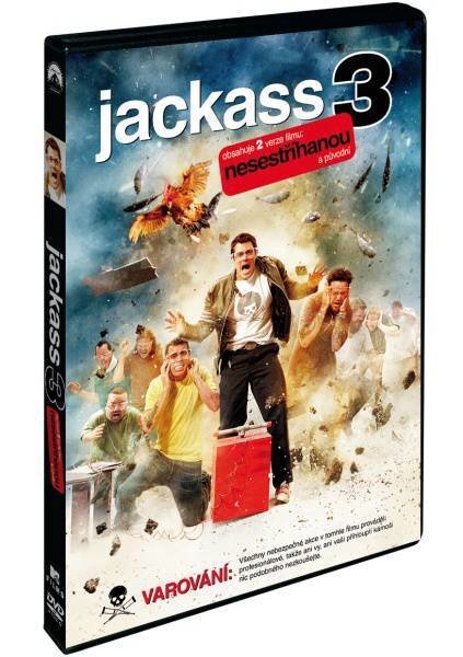detail Jackass 3 - DVD
