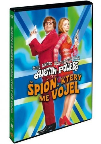 Austin Powers: Špión, který mě vojel - DVD