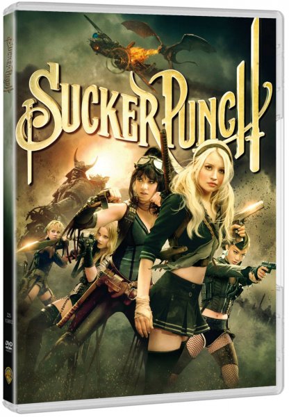 detail Sucker Punch - DVD