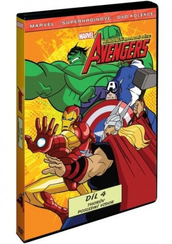 Avengers: Nejmocnější hrdinové světa 4 - DVD