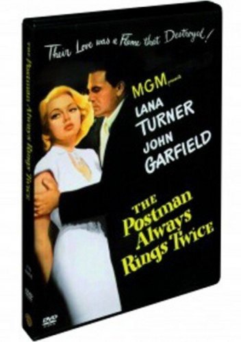 Pošťák vždy zvoní dvakrát (1946) - DVD