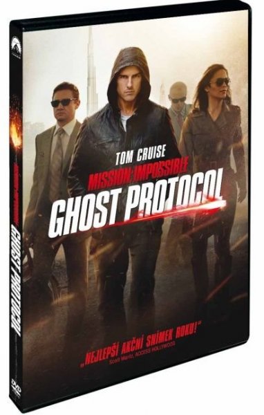 detail Mission: Impossible - Ghost Protocol - DVD