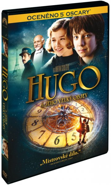 detail Hugo i jego wynalazek - DVD