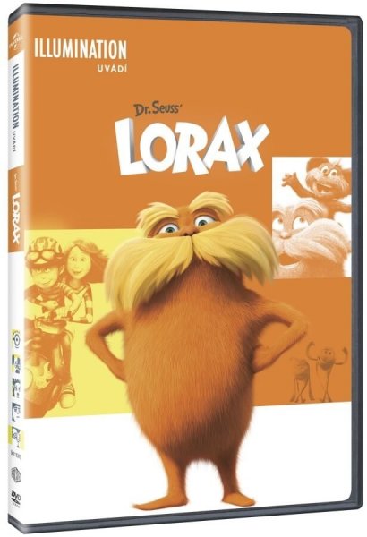 detail Lorax - DVD