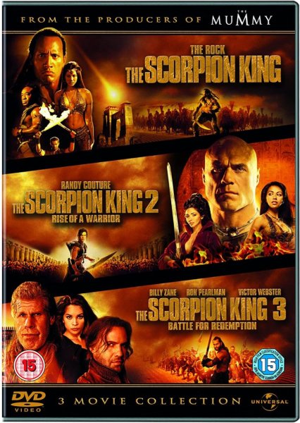 detail Král Škorpion 2: Zrození válečníka - DVD