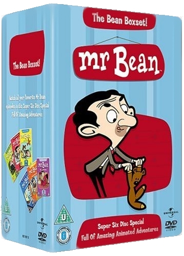 Mr.Bean: Animované příběhy 1-6 - 6DVD