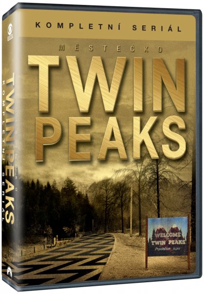 detail Městečko Twin Peaks - kompletní seriál - 9DVD multipack