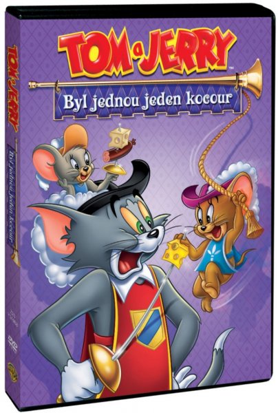 detail Tom a Jerry: Byl jednou jeden kocour - DVD