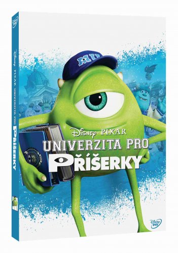 Uniwersytet potworny - DVD