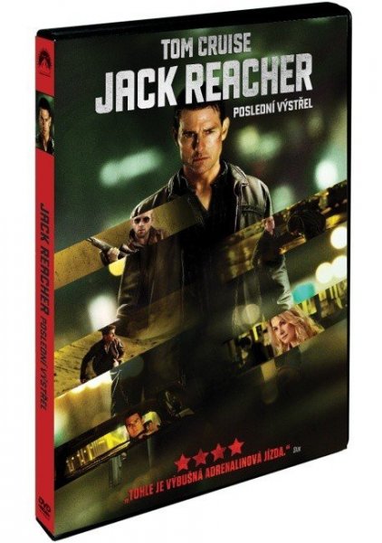 detail Jack Reacher: Poslední výstřel - DVD