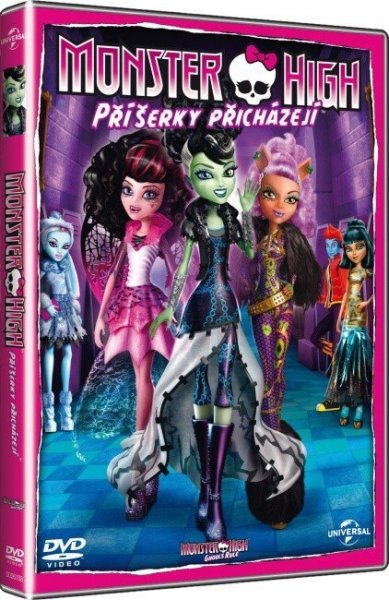 detail Monster High: Příšerky přicházejí - DVD