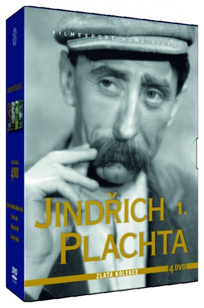 detail Jindřich Plachta - Zlatá kolekce - 4DVD