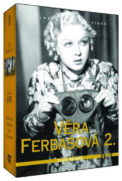 detail Věra Ferbasová 2 - Zlatá kolekce - 4 DVD