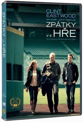 Zpátky ve hře (2012) - DVD