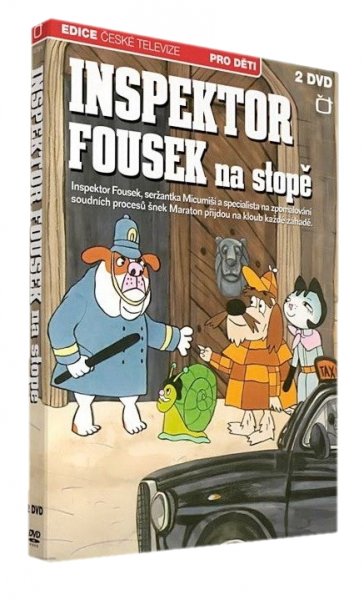 detail Inspektor Fousek na stopě - 2 DVD