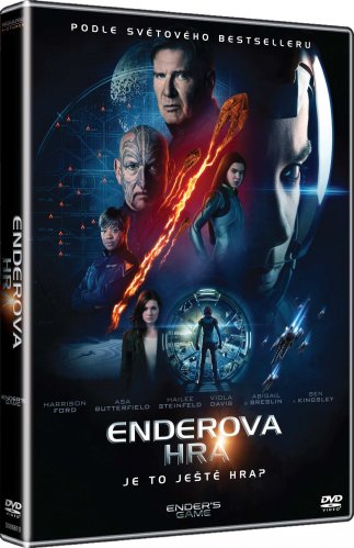 Enderova hra - DVD
