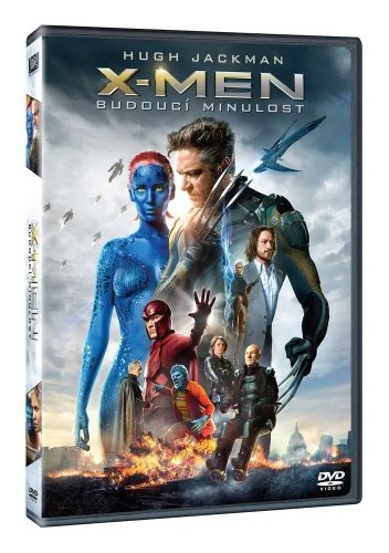 X-Men: Przeszłość, która nadejdzie - DVD