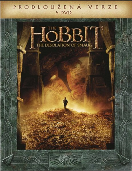 detail Hobbit: Pustkowie Smauga - 5 DVD