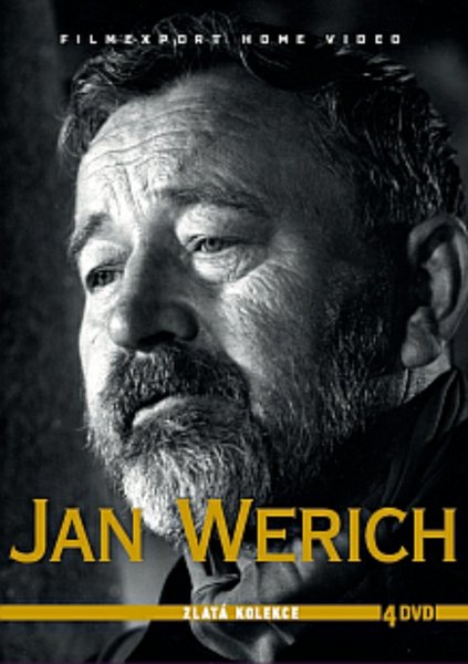 detail Jan Werich - Zlatá kolekce - 4 DVD