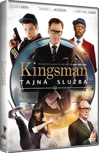 detail Kingsman: Tajne służby - DVD