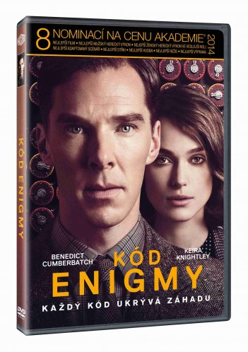 Kód Enigmy - DVD