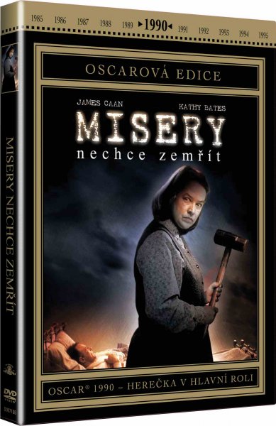 detail Misery nechce zemřít (Oscarová edice) - DVD