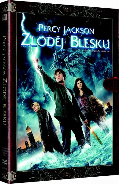 detail Percy Jackson: Zloděj blesku (Knižní edice) - DVD