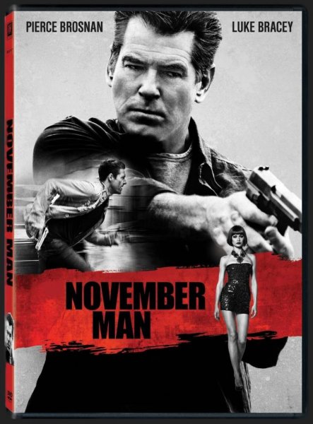 detail November Man - DVD