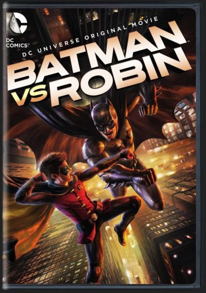 detail Batman vs Robin - DVD