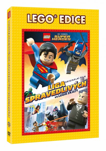 detail LEGO DC Liga spravedlivých vs Legie zkázy - DVD
