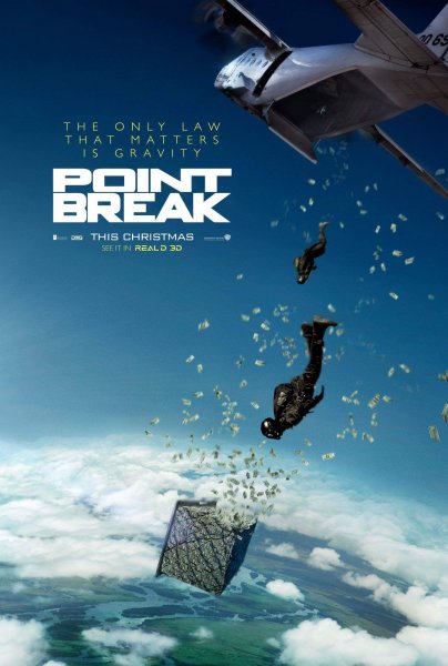 detail Point Break - na fali (2015) - DVD