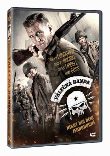 Válečná banda - DVD