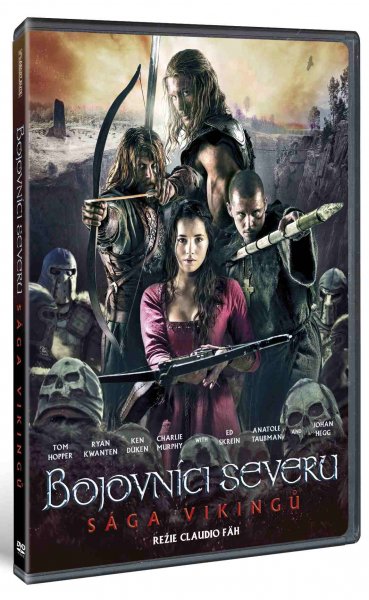 detail Bojovníci severu: Sága Vikingů - DVD
