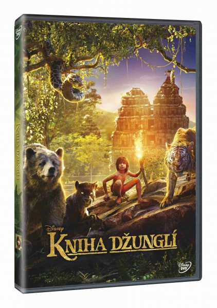 detail Księga dżungli (2016) - DVD