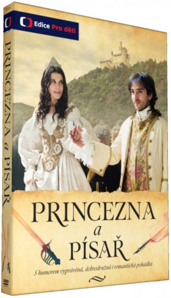 detail Princezna a písař - DVD