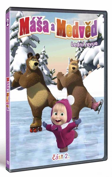 detail Máša a medvěd 2: Lední revue - DVD slimbox