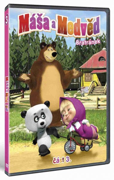 detail Máša a medvěd 3: Bratránek - DVD slimbox