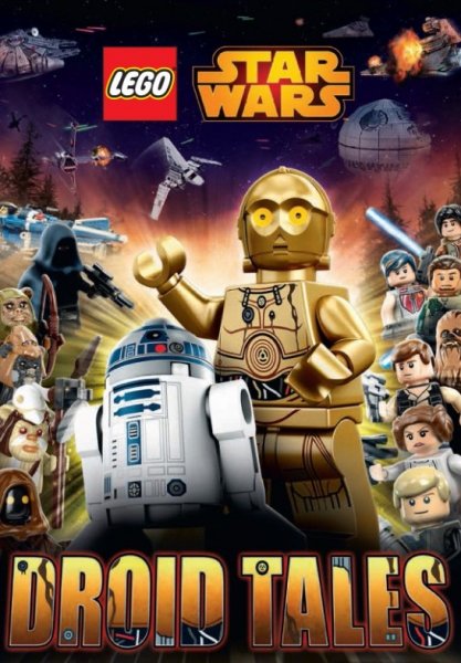 detail LEGO Star Wars: Příběhy Droidů 1 - DVD