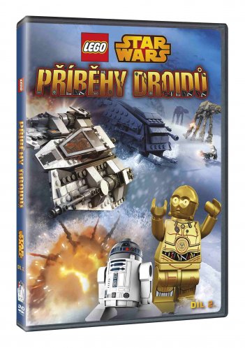 LEGO Star Wars: Příběhy Droidů 2 - DVD