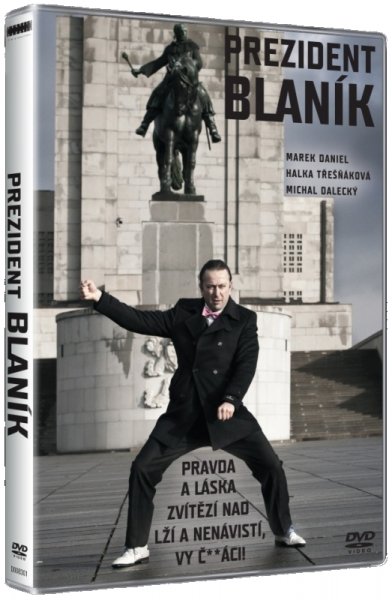 detail Prezident Blaník - DVD