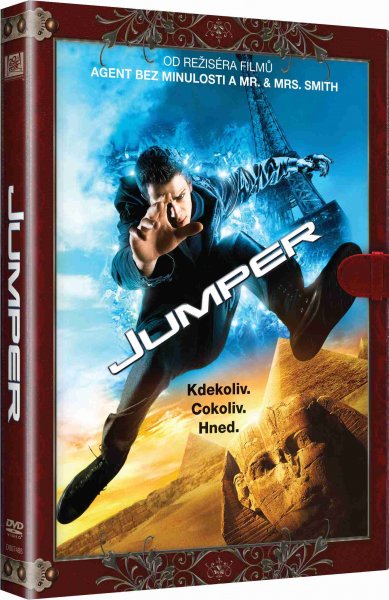 detail Jumper (Knižní edice) - DVD